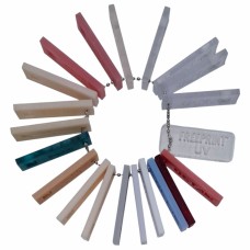 Detax Freeprint 3D Print Resin Range - Colour Swatch Chain - 20 Colour - 1pc