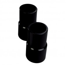 Renfert Silent Suction Hose End Bushing Muffler Set - Diameter Interior 38mm / Exterior 46mm (1.50"/ 1.81") - 2 pieces 29210003