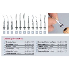 Renfert Waxlectric Tips - 12 Styles
