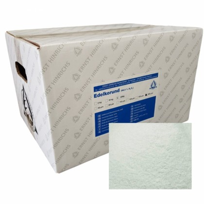 Ernst Hinrichs ALUMINIUM OXIDE (Edelkorund) - White - 20kg Box - Options