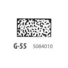 Garreco Vitex Superform Chrome Casting Unique Plastic / Wax Blend Patterns - PACK OF 9 CARDS - G-55 - CLEARANCE
