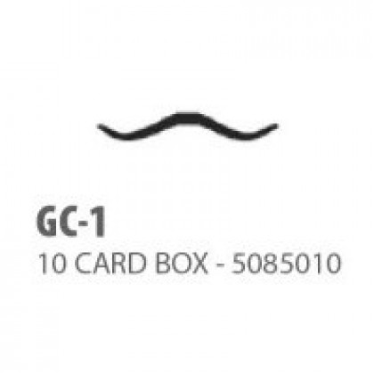 Garreco Vitex Superform Chrome Casting Unique Plastic / Wax Blend Patterns - 1 OUTER BOX (10 Cards) - GC-1 - CLEARANCE