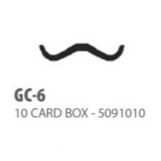 Garreco Vitex Superform Chrome Casting Unique Plastic / Wax Blend Patterns - 1 OUTER BOX (10 Cards) - GC-6 - CLEARANCE