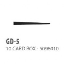 Garreco Vitex Superform Chrome Casting Unique Plastic / Wax Blend Patterns - 1 OUTER BOX (10 Cards) - GD-5 - CLEARANCE