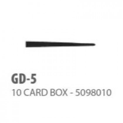 Garreco Vitex Superform Chrome Casting Unique Plastic / Wax Blend Patterns - 1 OUTER BOX (10 Cards) - GD-5 - CLEARANCE