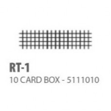 Garreco Vitex Superform Chrome Casting Unique Plastic / Wax Blend Patterns - 1 OUTER BOX (10 Cards) - RT-1 - CLEARANCE