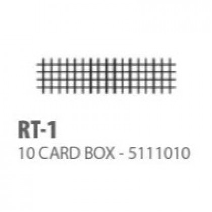 Garreco Vitex Superform Chrome Casting Unique Plastic / Wax Blend Patterns - 1 OUTER BOX (10 Cards) - RT-1 - CLEARANCE