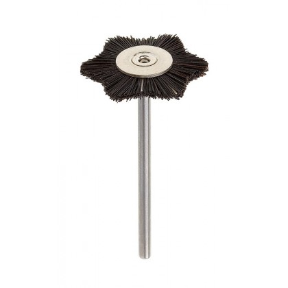 Hatho Astro Star Shaped Handpiece Brush - Black (ASTRO-9-114) - 12 Pack