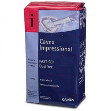 Cavex Impressional Fast Set Alginate - 1 x 500g