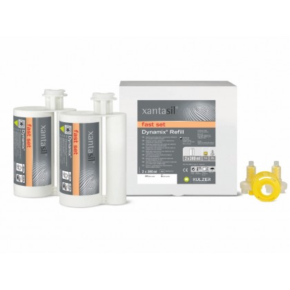 Kulzer Xantasil Dynamix Cartridge Fast Set 2 x 380ml - 66052101  **SPECIAL ORDER INDENT EX KULZER**