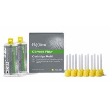 Kulzer Flexitime Correct Flow - Light (Green) - 2 x 50ml - 50034806 - EVERYDAY LOW PRICE - No further discounts
