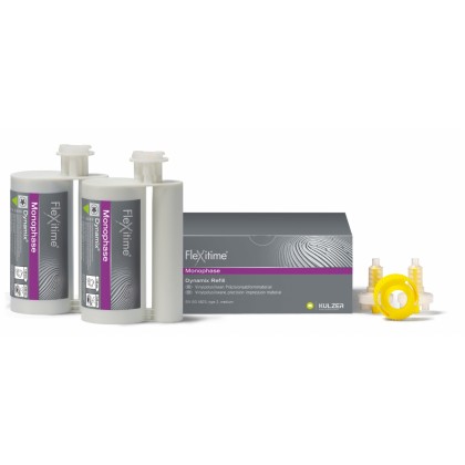 Kulzer DYNAMIX MACHINE Flexitime MONOPHASE (Medium Body) Refill Cartridge 2 x 380ml - 40003990 - EVERYDAY LOW PRICE - No further discounts