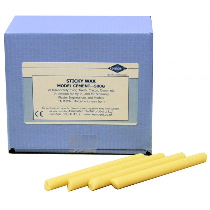 Kemdent Sticky Wax - Natural - 500g  (DWS402)