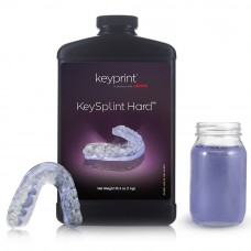 Keystone KeyPrint KeySplint HARD - DLP 3D Print Resin - Violet Purple - 1kg (4220004)