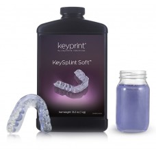 Keystone KeyPrint KeySplint SOFT - DLP 3D Print Resin - Violet Purple - 1kg (4220005)