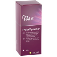 Kulzer PalaXpress Selfcure (Cold Cure) Colour Stable Acrylic POWDER ONLY - 1kg - NATURAL PINK SHADE - 1kg - 66021842 - OVERSTOCKED SPECIAL