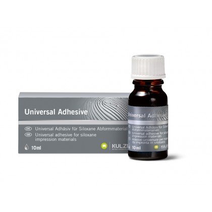 Kulzer Universal Silicone Adhesive (Brush In Lid) for all VPS A C Silicone - 10ml - 65607758