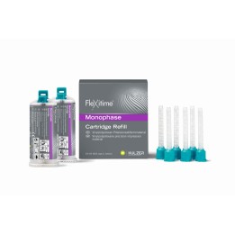 Kulzer Flexitime Monophase - Medium (Purple) - 2 x 50ml - 50034811 - EVERYDAY LOW PRICE - No further discounts