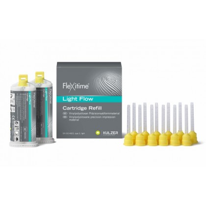 Kulzer Flexitime Light Flow - Very Light (Aqua) - 2 x 50ml 40005040 - EVERYDAY LOW PRICE - No further discounts