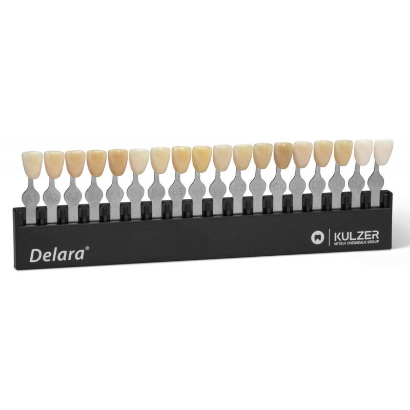 Kulzer DELARA Acrylic Teeth Special INTRO Small Assortment Case - Shades: A2/A3 - 48 Anteriors / 36 Posteriors 66077520 - LIMITED OFFER - Strictly 1 Per Customer Only