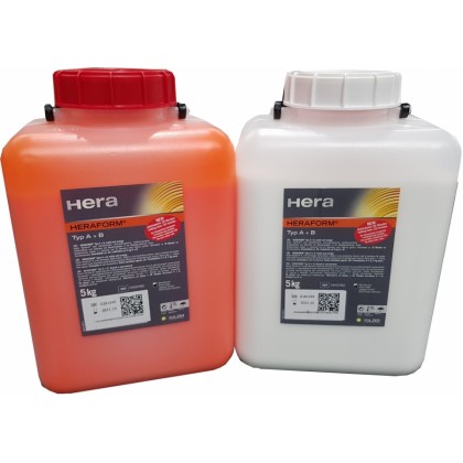 Kulzer Heraform Silicone Type A+B - 2 x 5kg (10kg) 64600982 - EVERYDAY LOW PRICE - No further discounts