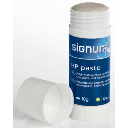 Kulzer Signum HP Paste High Lustre Polishing Paste for Ceramic and Composites Materials - 10g Stick - 64712537