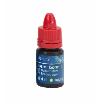 Kulzer Signum Metal Bond II - 4ml - 66033916 - Light Cure Opaquer ** MUST BE CURED USING HIGH POWERED LIGHT BOX LIKE KULZER HILITE **