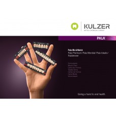 Kulzer Pala Mix and Match Hard Copy Mould Chart - 1 - Mondial - Premium - Idealis