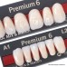 Kulzer Pala PREMIUM 6/8 NanoPearl Acrylic Teeth (Kulzers Highest Quality Full Anatomical Tooth Range - High End Dentures - Implant Retained Dentures etc) - 1 Card