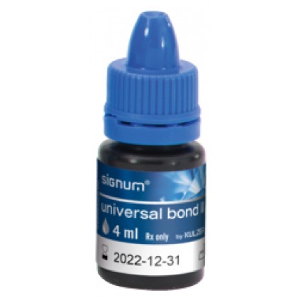 Kulzer Signum Universal Bond II (LC Opaquer Component) - 4ml - 66079927 - All In One - PEEK, Zirconium, Zirconia & Metals 