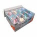 Luxident Denture Brushes - CUSTOM PRINTED Personalised - 144 Brushes (12 x 12pc) - SPECIAL ORDER 3 to 6 weeks leadtime