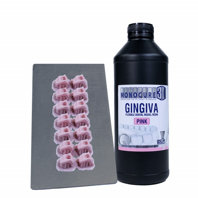 GINGIVA 3D Printer Resins (DLP / MSLA)