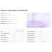Monocure 3D PRECISE HD Dental Model Resin - 1L - ALMOND - DLP Resin - ORIGINAL FORMULA - LAST BOTTLES
