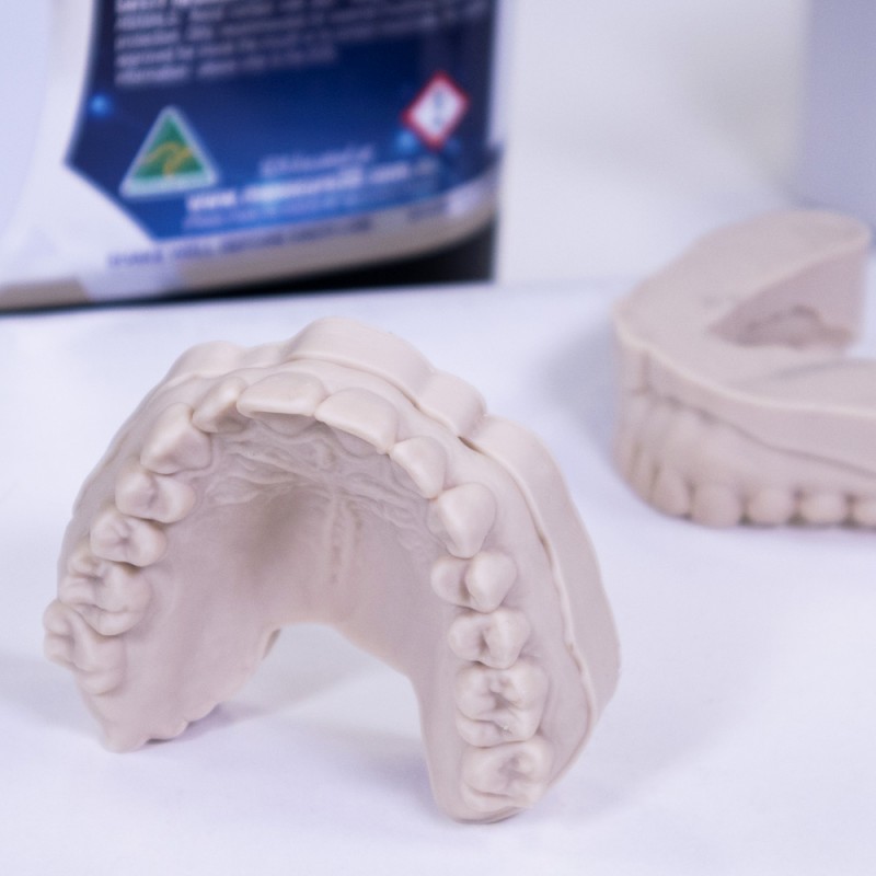 Monocure 3D PRECISE HD Dental Model Resin - DLP Resin - For higher end 3D dental models and thermoforming - 5L - ALMOND