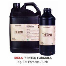 Monocure 3D THERMO Heat Resistant Dental Model Resin - 1L - GREY - MSLA Resin