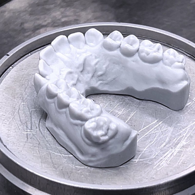 Monocure 3D THERMO Heat Resistant Dental Model Resin - 1L - GREY - MSLA Resin