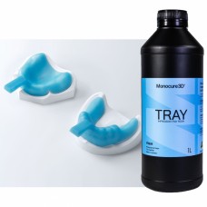 Monocure 3D TRAY Biocompatible Dental Resin - DLP Resin - A1 Shade - 1L