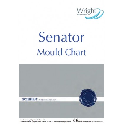 Wright SENATOR Acrylic Teeth Hard Copy Mould Chart - 1