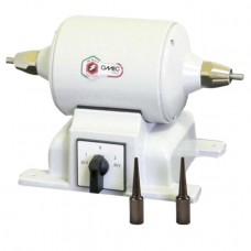 OMEC BIP.25 Polishing Lathe - 2 Speed Motor - 1400 / 2800 rpm