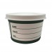 EcoAid Denture Cups Disposable Single Use 300ml - For short term use up to 48 hours - 800 Cups (16 Packs x 50) - Full Carton