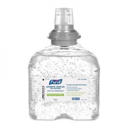Purell Antiseptic Hand Gel 72% TFX 1200ml - 1pc