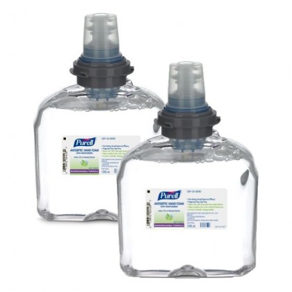 Purell Antiseptic Hand Foam 72% TFX - 2 x 1200ml CARTON