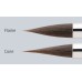 Renfert lay:art EVO Style Ceramic Brushes - Synthetic Bristle Brush - Size Options