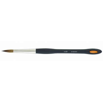 Renfert lay:art Style Ceramic Brushes - Size 8 Slim - 1 Piece - 17250008 - CLEARANCE
