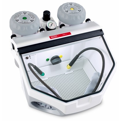 Renfert Basic ECO Sandblaster with 2 Tanks - 25-70μ / 70-250μ - 29492025 - 1 Unit