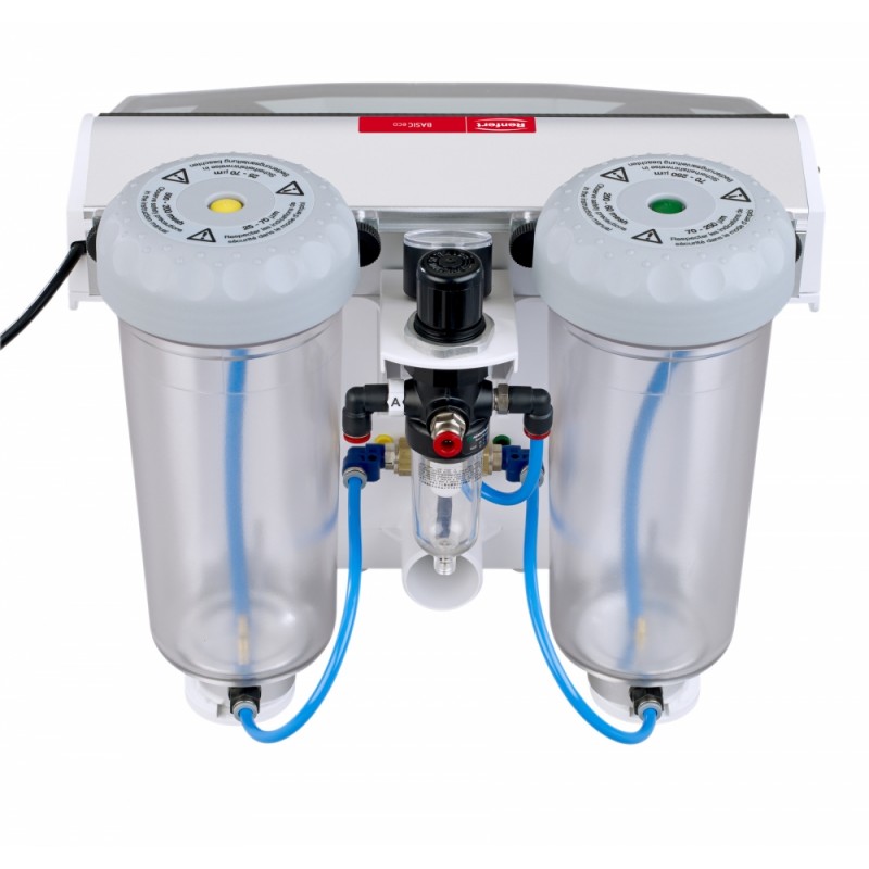 Renfert Basic ECO Sandblaster with 2 Tanks - 25-70μ / 70-250μ - 29492025 - 1 Unit