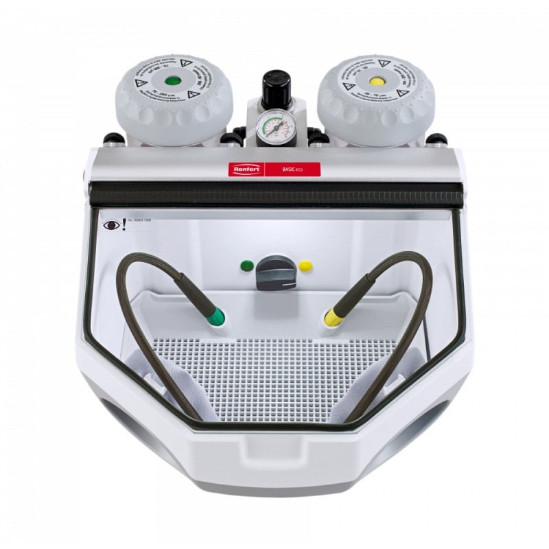 Renfert Basic ECO Sandblaster with 2 Tanks - 25-70μ / 70-250μ - 29492025 - 1 Unit
