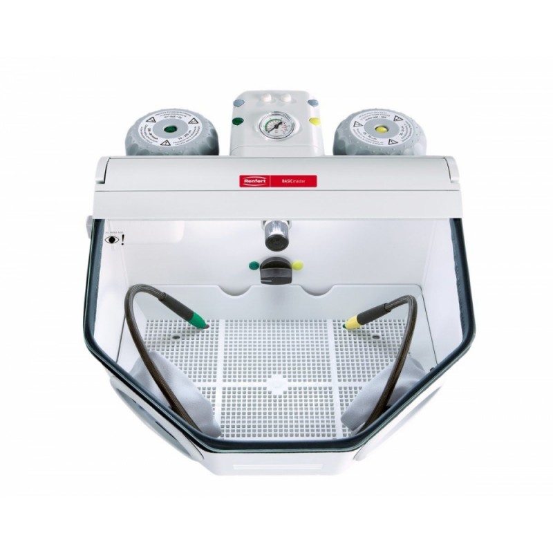 Renfert Basic MASTER Sandblaster 25-70μ/70-250μ - 29482025 - LARGER COMMERICAL GRADE UNIT