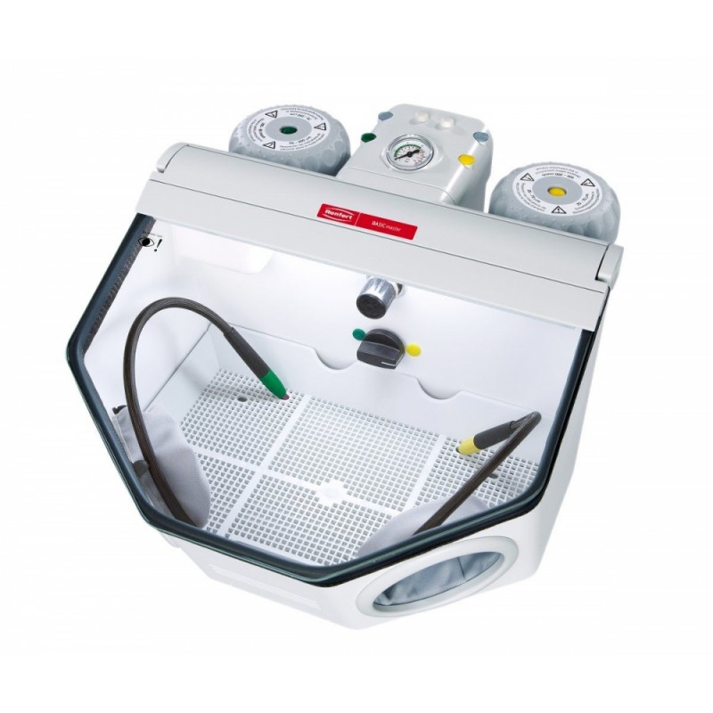 Renfert Basic MASTER Sandblaster 25-70μ/70-250μ - 29482025 - LARGER COMMERICAL GRADE UNIT