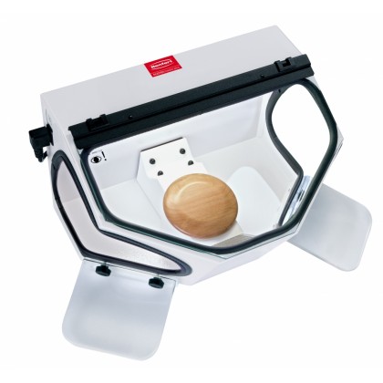 Renfert Dustex Master Plus 26260105 - Compact Dust Work Box With Light and Extraction Port - 1 UNIT
